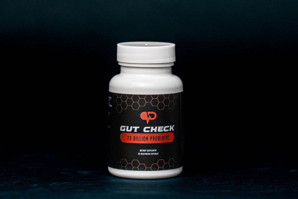 Gut Check – Push The Pace Supplements
